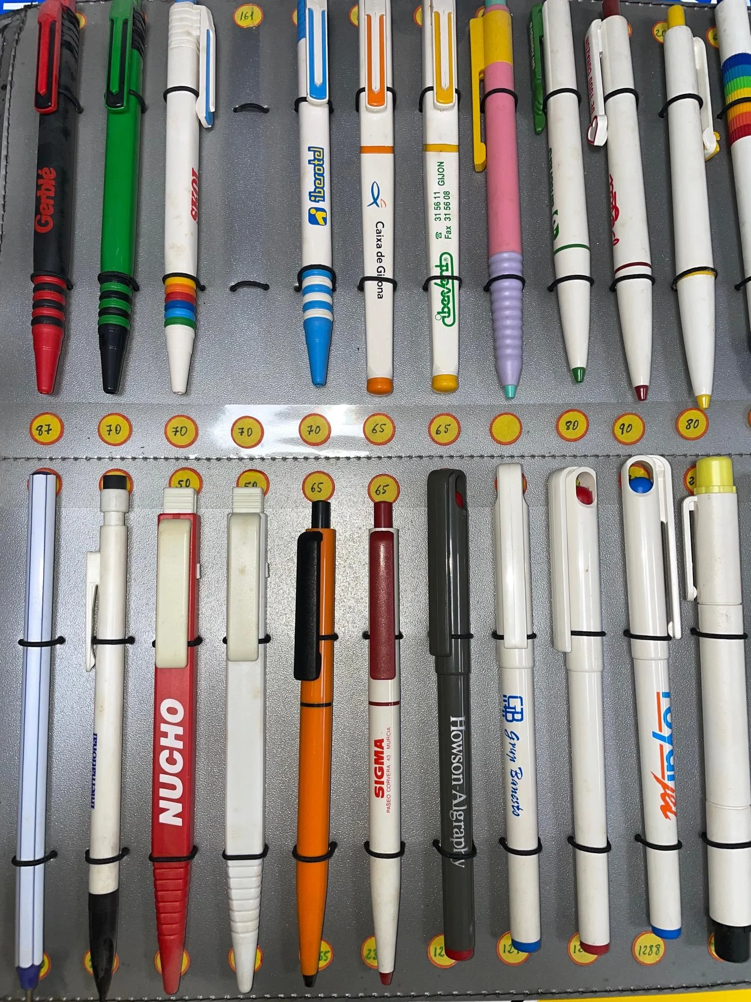 BOLIGRAFOS REGALO EMPRESA